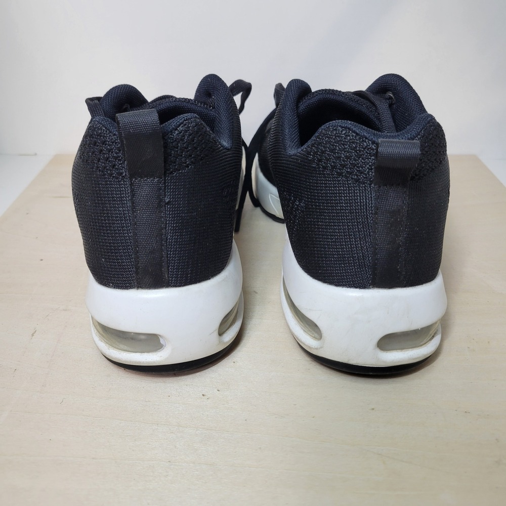Mishansha Black Running Shoes Sneakers‎ Athletic Comfort Walking - Size 10 - Picture 8 of 8